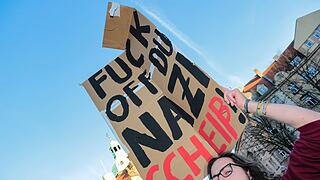 Fest der Demokratie, III. Weg und Anti-Nazi-Demonstrationen in Bamberg