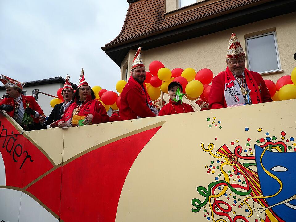 Impressionen vom Umzug
