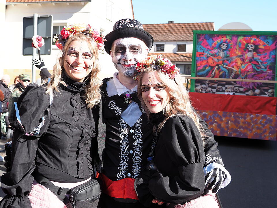 Buntes Faschingstreiben in Unterfranken!