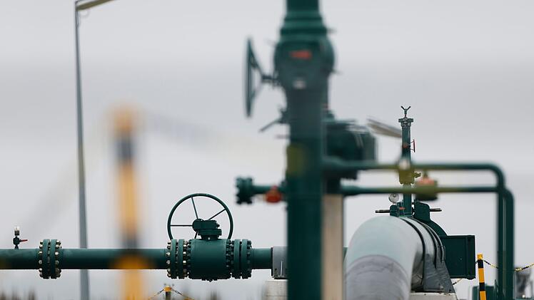 Gasversorgung soll auch in einer Krise sicher sein