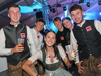 Super Stimmung beim Wiesenfest.