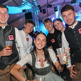 Super Stimmung beim Wiesenfest.