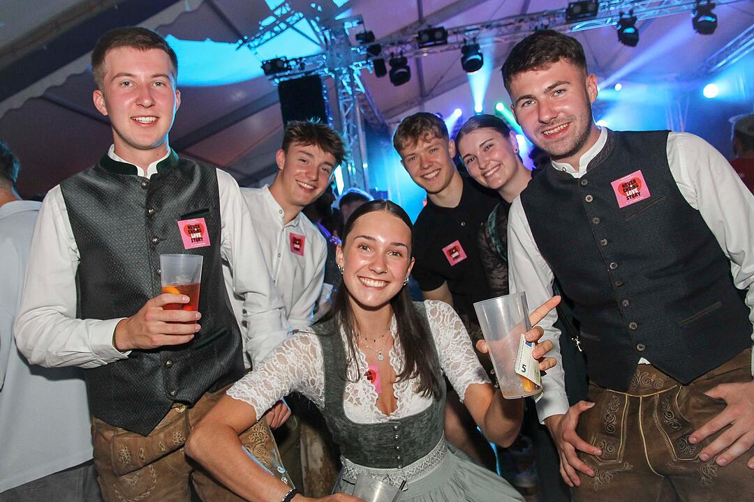 Super Stimmung beim Wiesenfest.