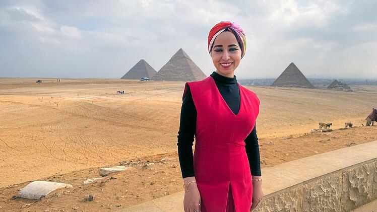 Die &auml;gyptisch-deutsche Neurowissenschaftlerin Radwa Khalil erforscht den Einfluss historischer Frauen auf moderne Geschlechterrollen.