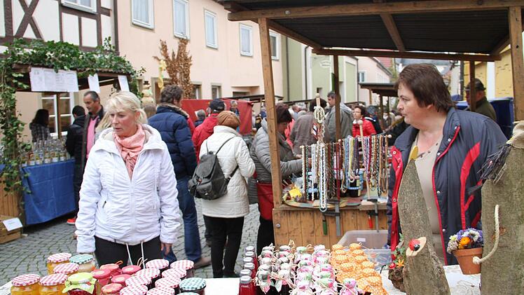 Bei diesem großen Angebot fiel die Auswahl schwer.