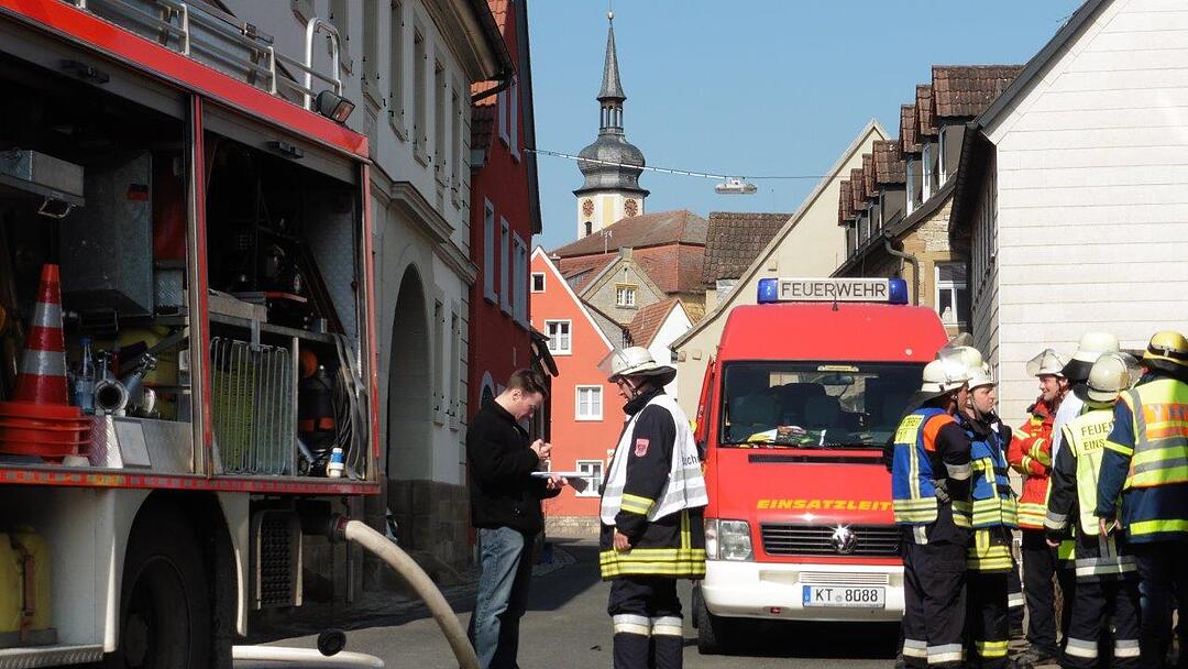 Brand in Obernbreit