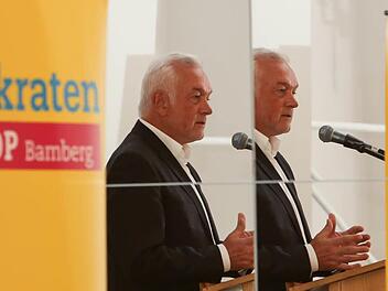 Rückkher auf die politische Bühne: Die FDP feierte kürzlich im Spiegelsaal Bambergs ihr 70-jähriges Bestehen. Foto: Barbara Herbst