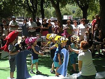 Sommerfest im Kindergarten