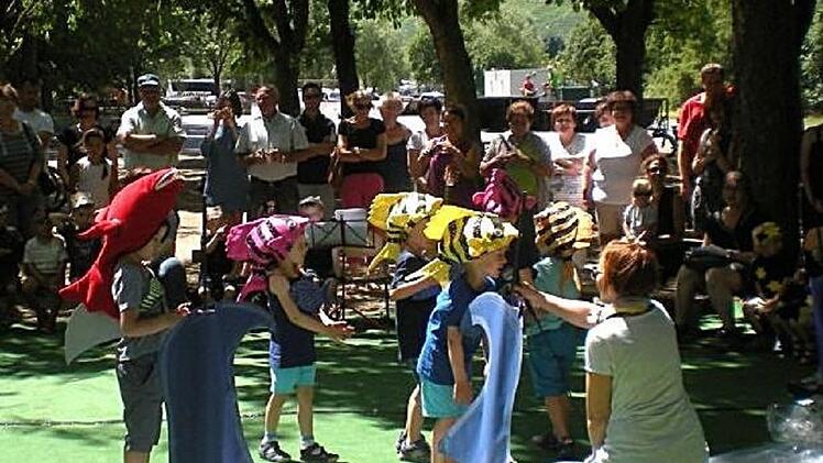 Sommerfest im Kindergarten