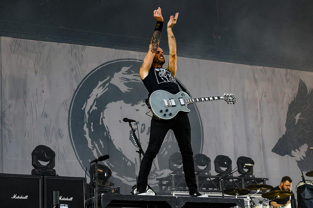 Headliner Rise Against bei RIP 2018
