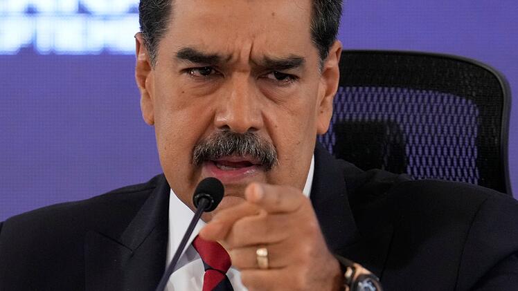 Venezuelas Pr&auml;sident Nicol&aacute;s Maduro