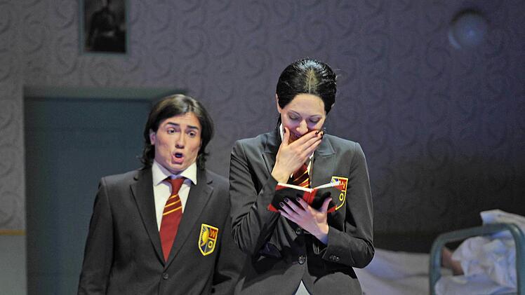 Mozarts "Entführung aus dem Serail als Neuinszenierung am Landestheater Coburg.Foto: Andrea Kremper