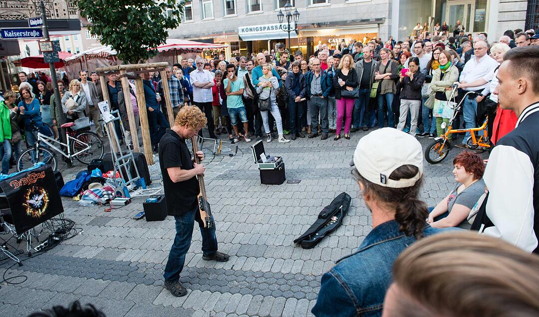 Bardentreffen in Nürnberg