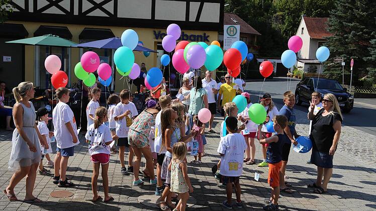 Kids-Kerwa in Obertrubach. Foto: Franz Galster