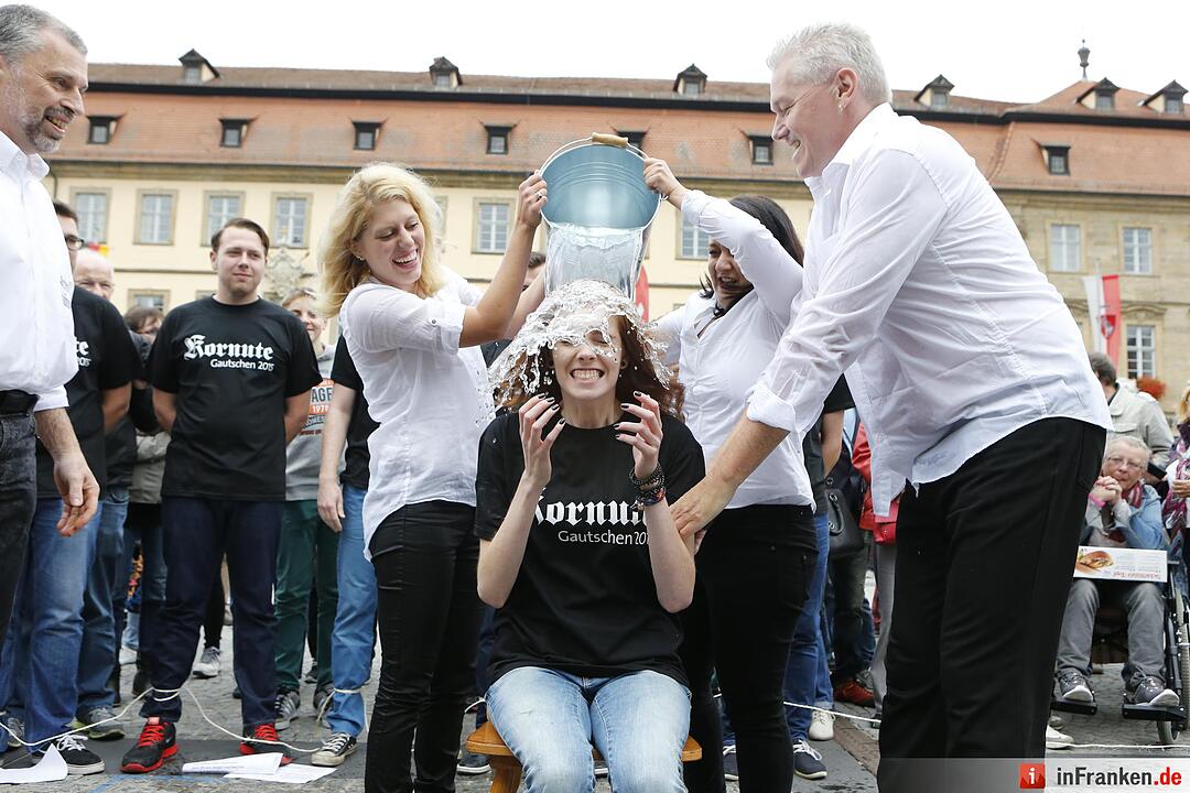 Gautschfeier 2015 der Mediengruppe Oberfranken in Bamberg