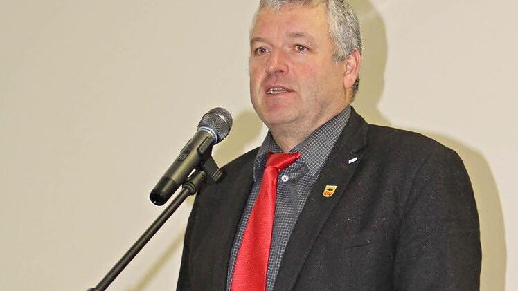 Bürgermeister Jürgen Hennemann