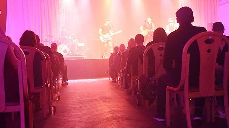 Konzert in den Haas-Sälen   Foto: Karin Reichert