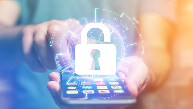 Sicherheit, App, Smartphone