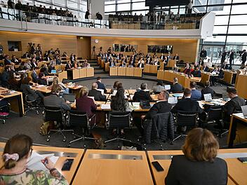Sitzung Th&uuml;ringer Landtag