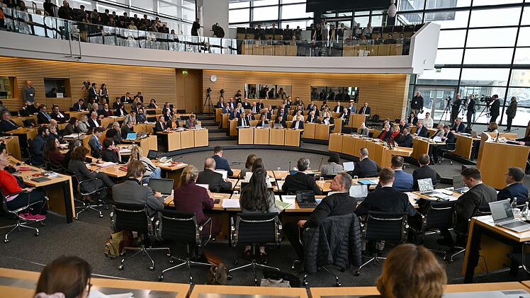 Sitzung Th&uuml;ringer Landtag