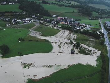 Unwetter in &Ouml;sterreich