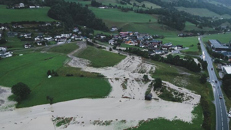 Unwetter in &Ouml;sterreich
