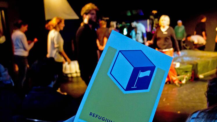 Impressionen vom "Freistaat Coburg" in der Reithalle.Foto: Jochen Berger