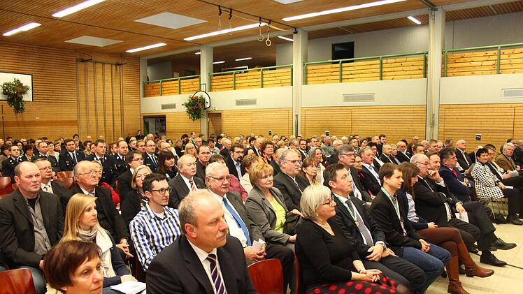 Blick auf die BesucherFoto: Jürgen Gärtner