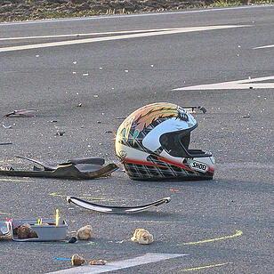 Verkehrsunfall auf der B19 in Unterfranken - 18-jähriger Motorradfahrer schwer verletzt