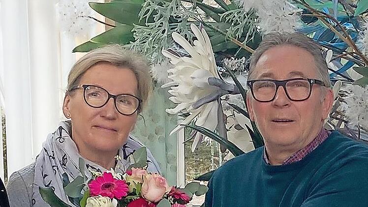 Birgit Keidel und Lampis Papadopulos