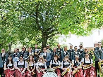 Der Musikverein Höfles-Vogtendorf ist gut vorbereitet für den großen Auftritt.