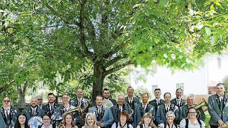 Der Musikverein Höfles-Vogtendorf ist gut vorbereitet für den großen Auftritt.
