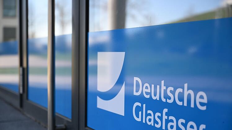 Logo von Deutsche Glasfaser