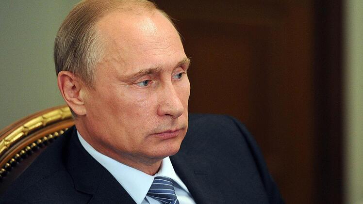 Wladimir Putin Foto: dpa