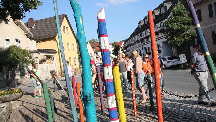 Lange Nacht der Kunst in Ramsthal  Foto: Silberbach