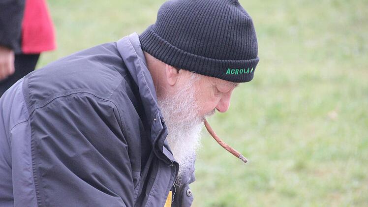 Karl Weber ist immer wieder gerne in Münnerstadt. Foto: Heike Beudert