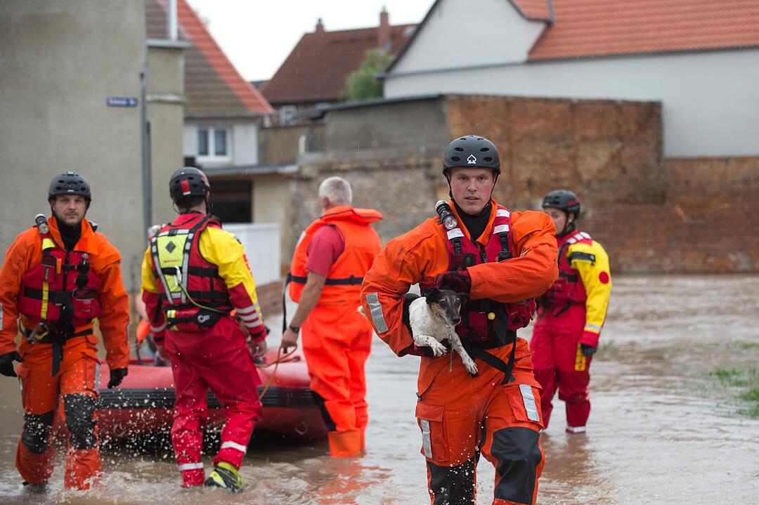 Hochwasser in Deutschland: Der Kampf gegen die Fluten