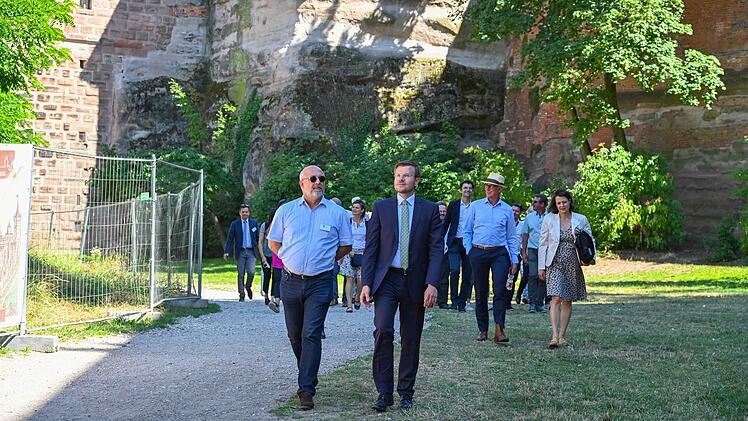 N&uuml;rnberg: "Ruck f&uuml;r die Zukunft" - Urbane Gartenschau 2030 soll Transformation voranbringen