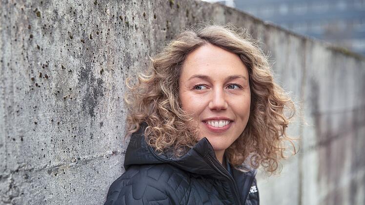 Laura Dahlmeier war nach ihrer aktiven Laufbahn Biathlon-Expertin fürs ZDF.