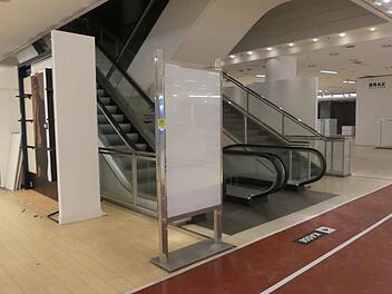 Galeria-Kaufhof Nürnberg: Auktion mit Warenhaus-Einrichtung