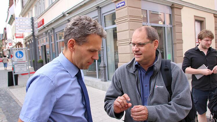 Eindrücke von der Exkursion der TU Berlin nach Bad Kissingen. Foto: Ralf Ruppert
