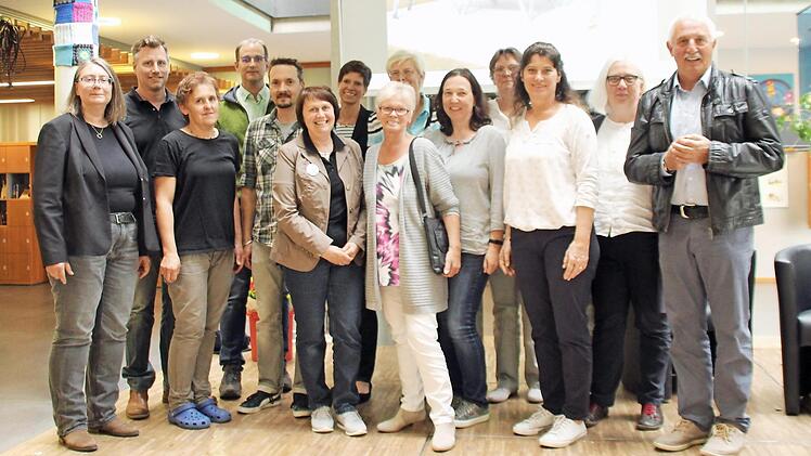 Das zehnjährige Bestehen des Förderverein für die Ganztagsbetreuung der Realschule Höchstadt wurde gebührend gefeiert. Foto: privat