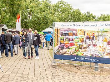 Die erste Auflage des Genussfestes im Kurpark in diesem Jahr war ein Erfolg. Deshalb wird es 2019 eine Neuauflage geben. Fotos: Kur- und Tourismusservice