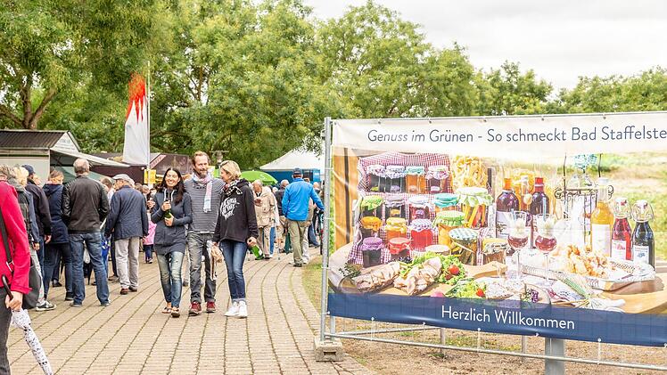 Die erste Auflage des Genussfestes im Kurpark in diesem Jahr war ein Erfolg. Deshalb wird es 2019 eine Neuauflage geben. Fotos: Kur- und Tourismusservice