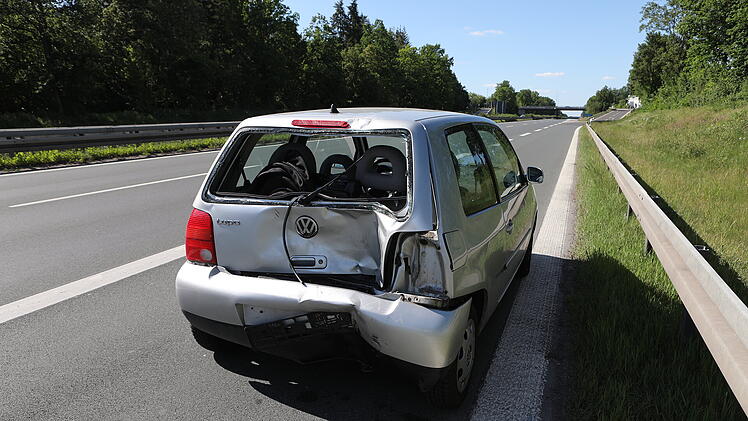 42-j&auml;hriger Biker nach Auffahrunfall lebensbedrohlich verletzt
