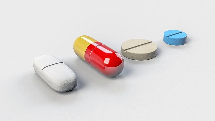 Antibiotika gibt es in vielen Darreichungsformen.