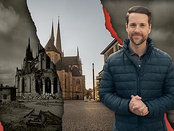Mirko Drotschmann blickt in seiner neuen "Terra X History"-Doku auf das Leben im zerst&ouml;rten Deutschland nach dem Zweiten Weltkrieg.