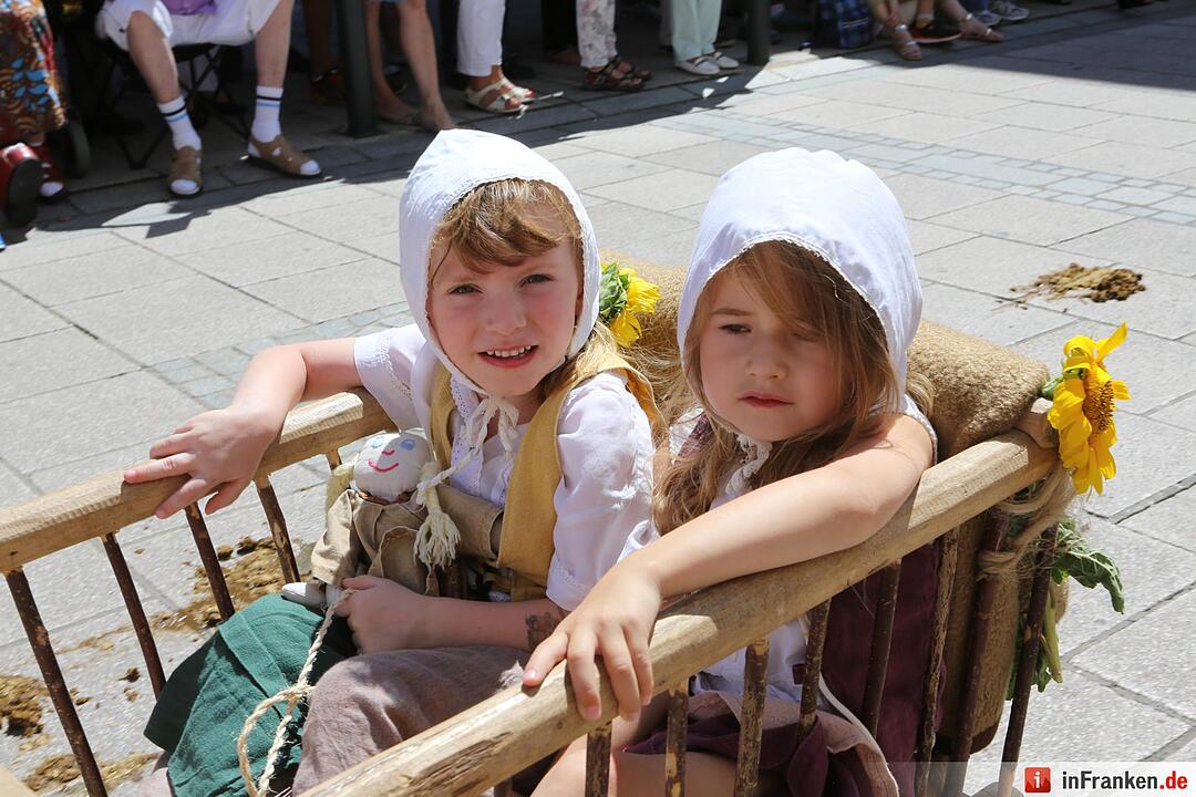 Rakoczyfest in Bad Kissingen mit Umzug; Foto: Barbara Herbst