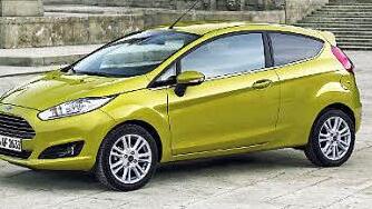 Meistverkaufter Kompaktwagen Europas: Ford Fiesta.  Foto: Auto-Reporter