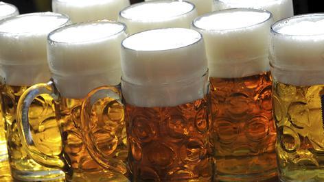 Bier (Symbolfoto)